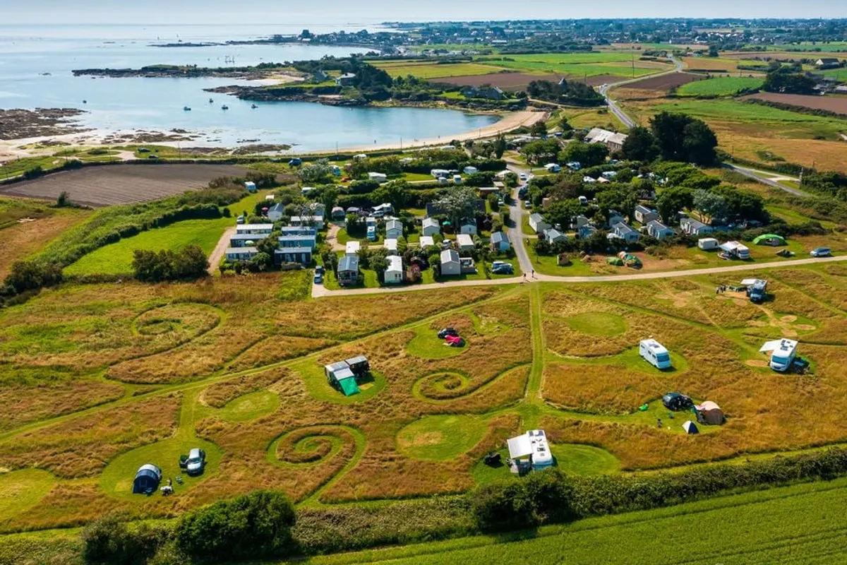Camping La Ferme du Bord de Mer