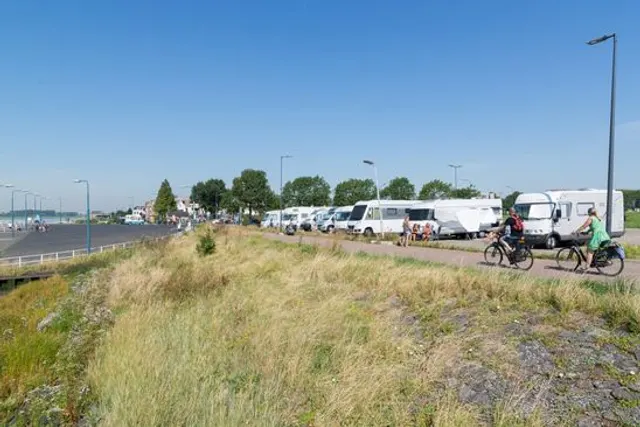 Camperplaatsen Veerpont