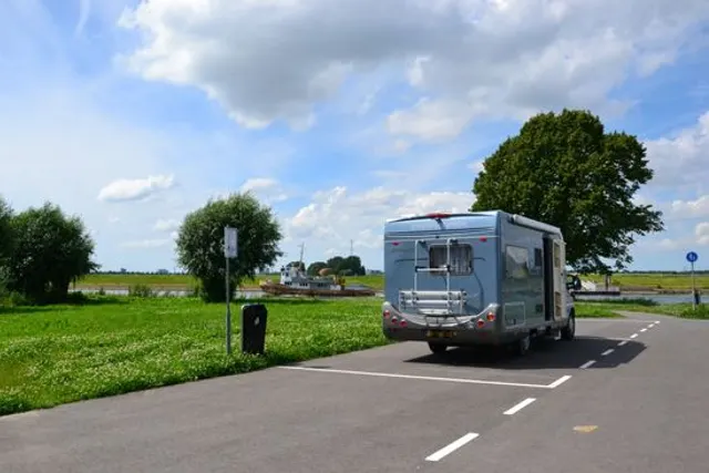Camperstandplaats Hongerlandsedijk