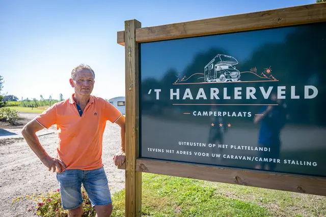 Camperplaats 't Haarlerveld