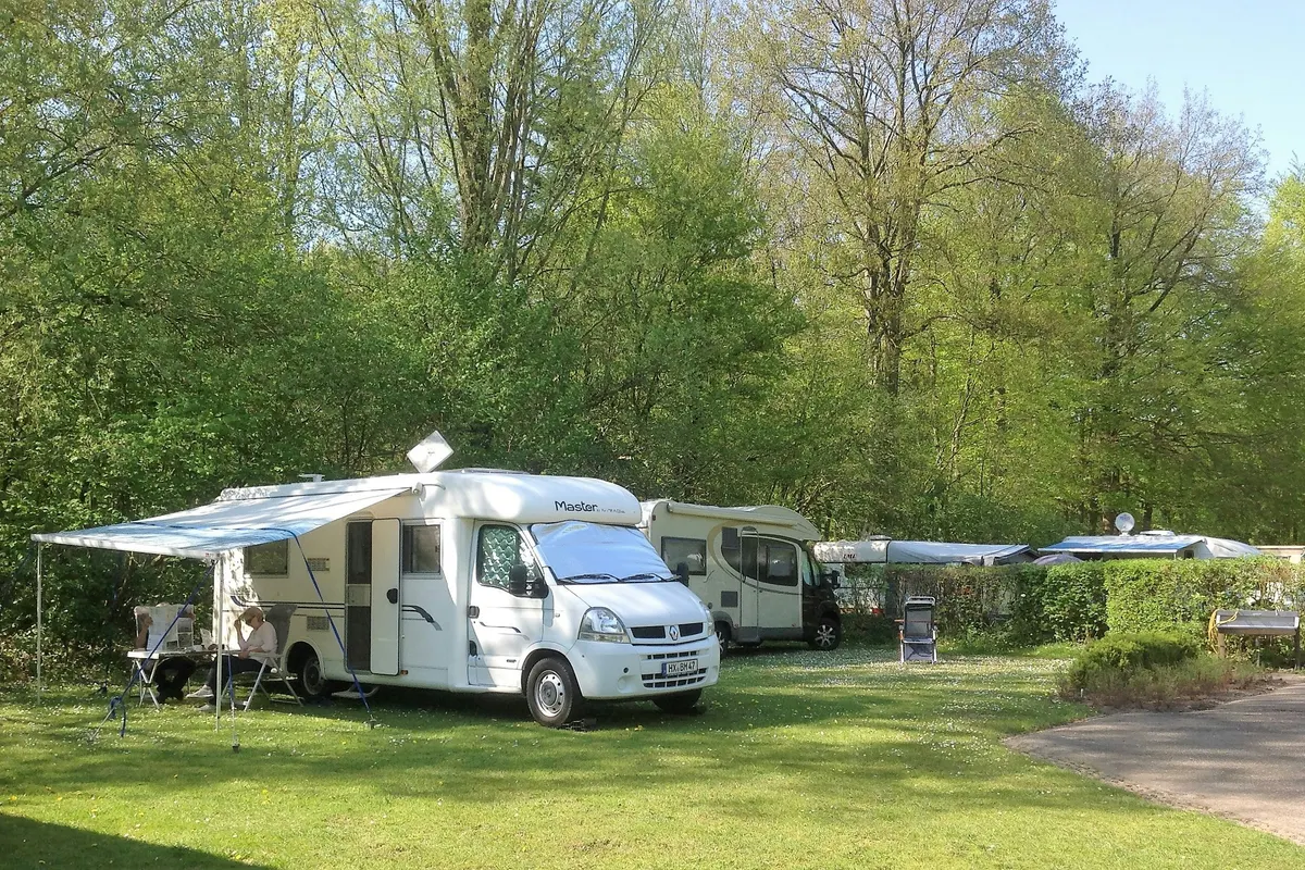 Camping het Bosbad