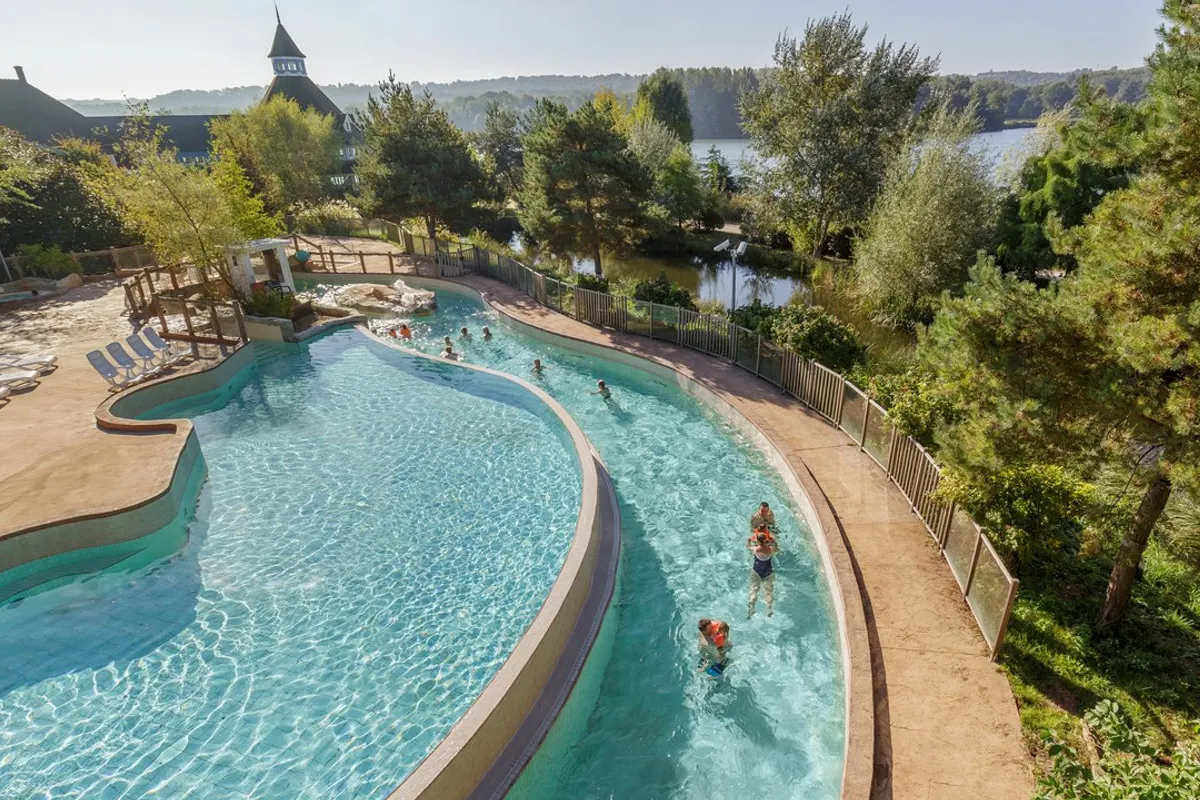 Center Parcs Le Lac D Ailette