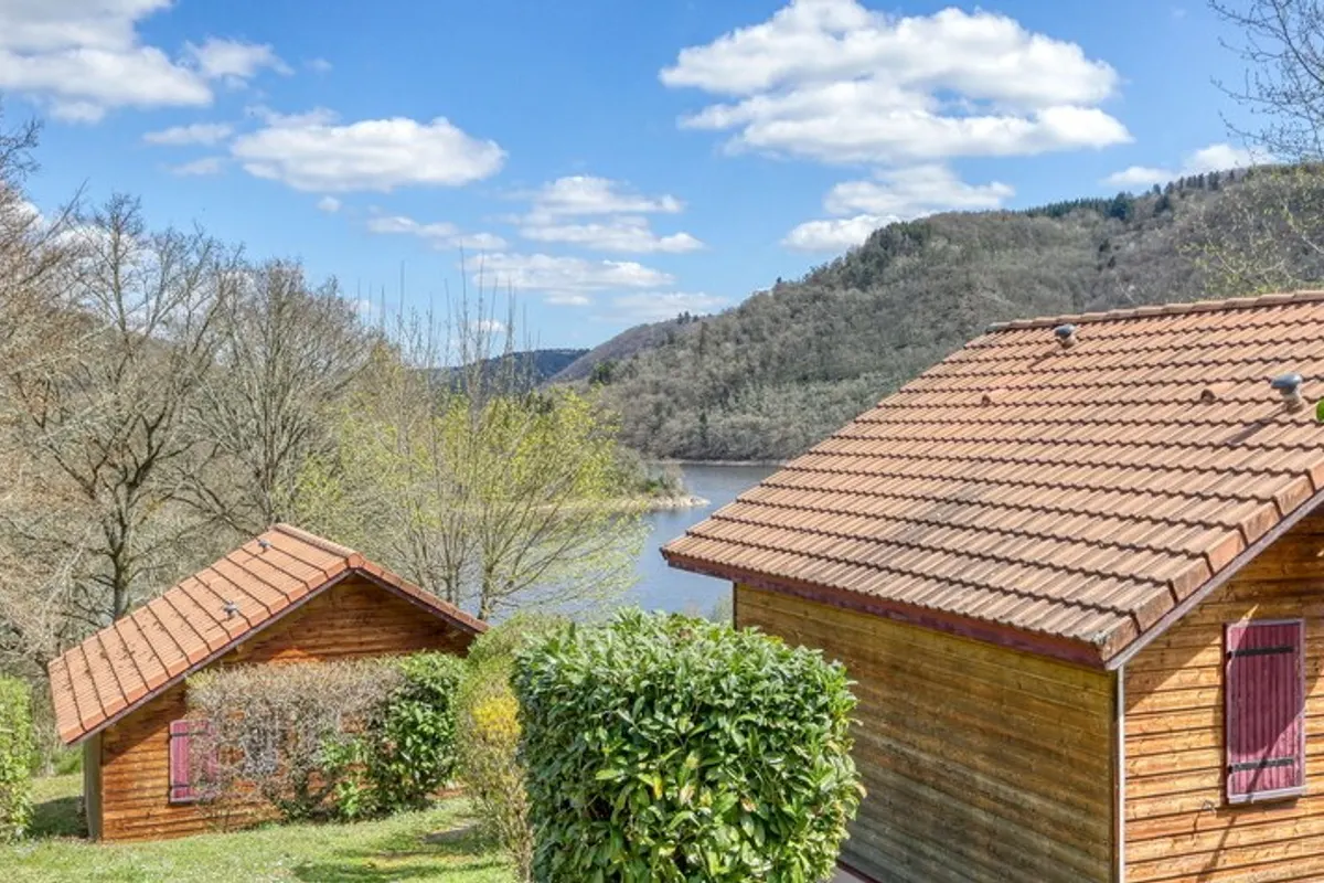Vakantiepark Les Chalets De La Chazotte