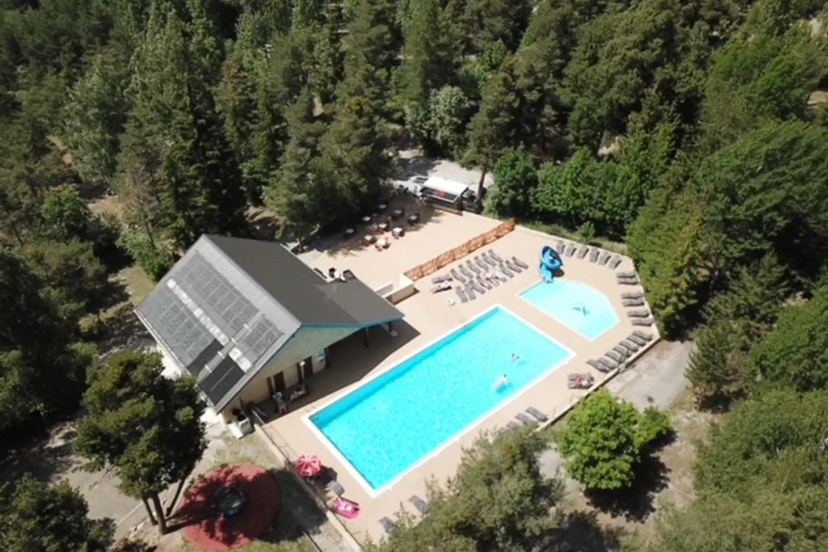 Camping Domaine de l'Ubaye