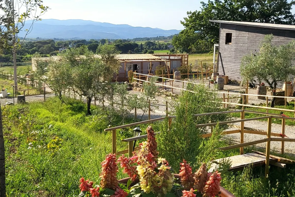 Camping Viovillas Country House Arezzo