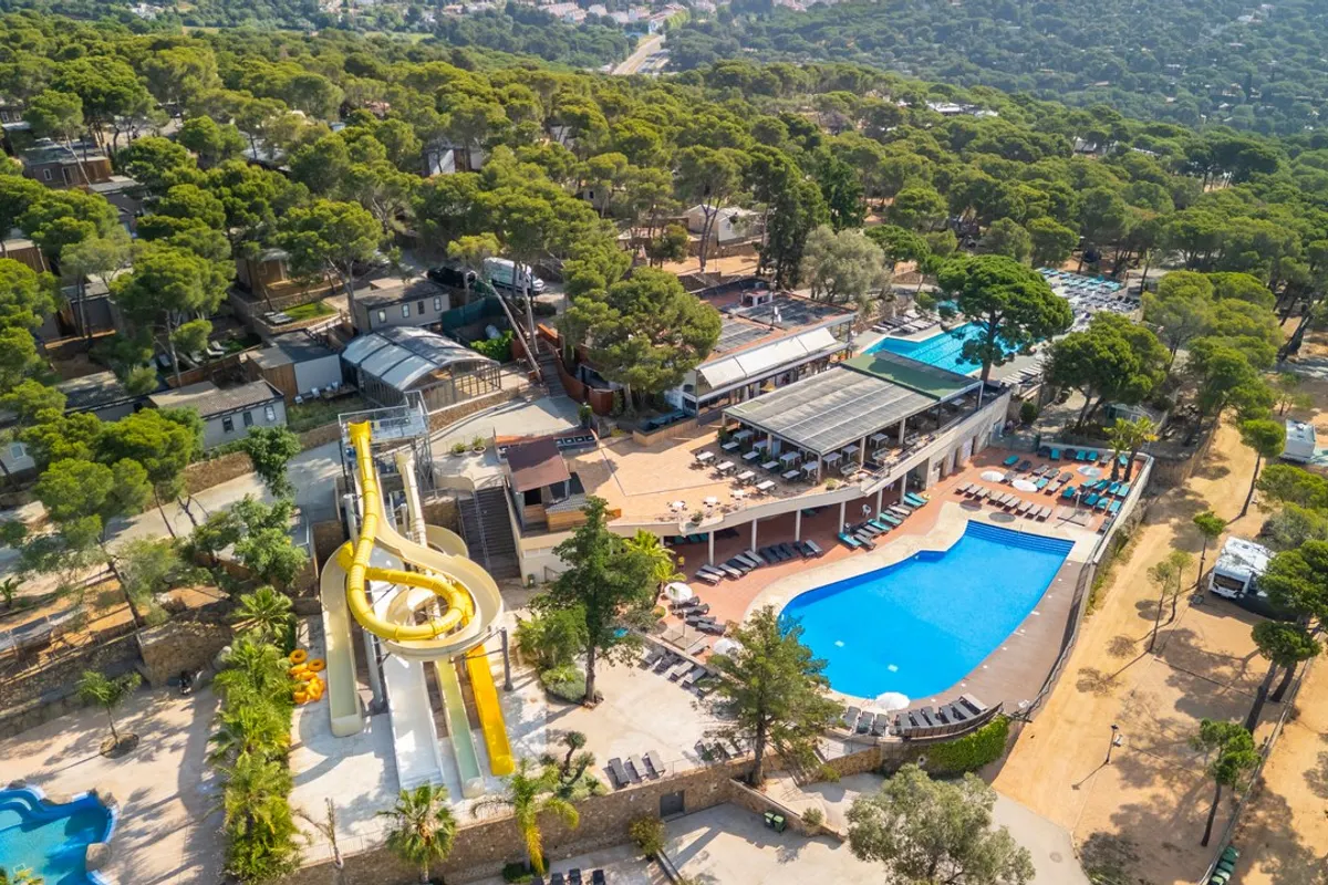 Camping Internacional De Calonge