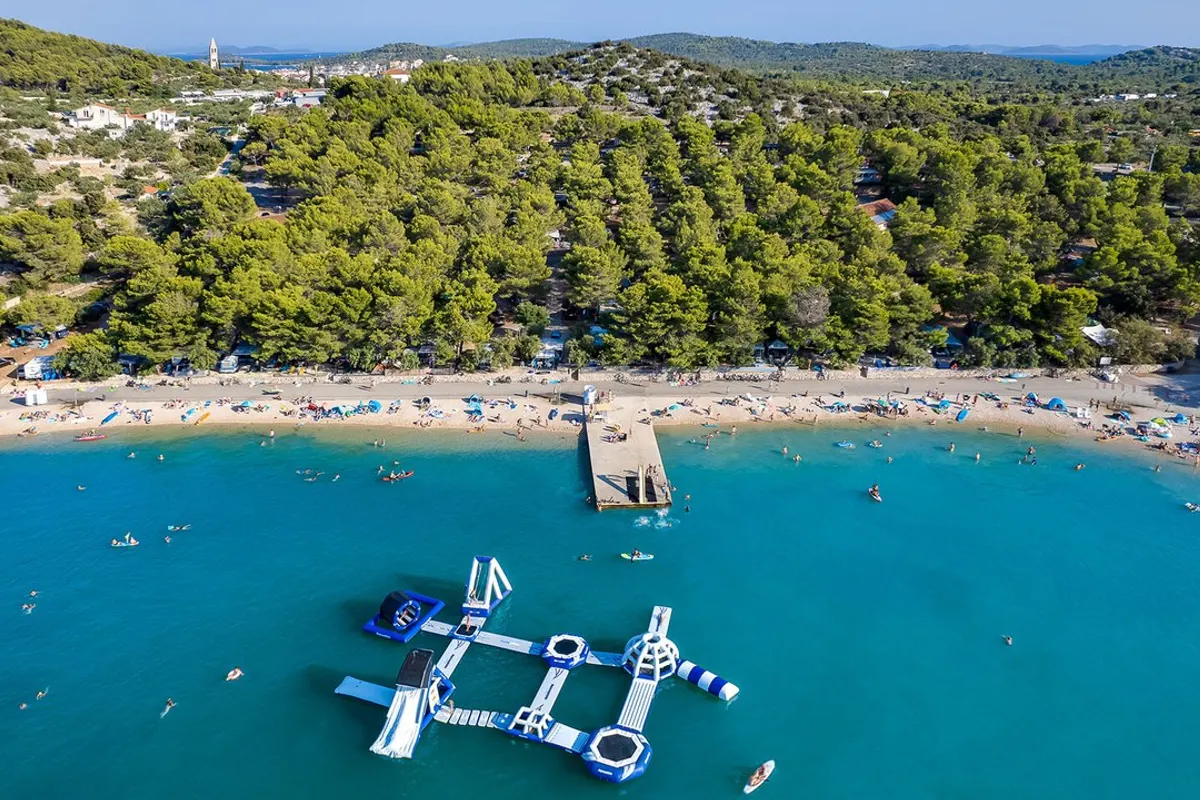 Camping Jezera Lovišća Murter