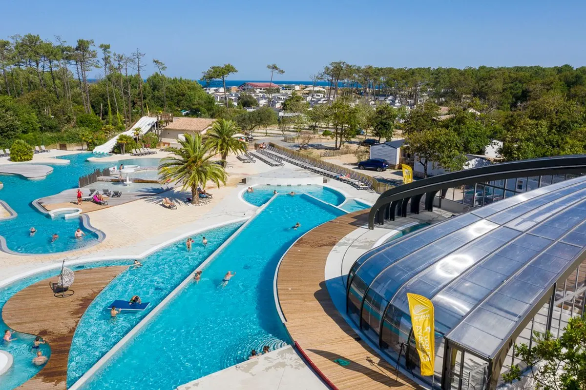 Camping Soulac Plage
