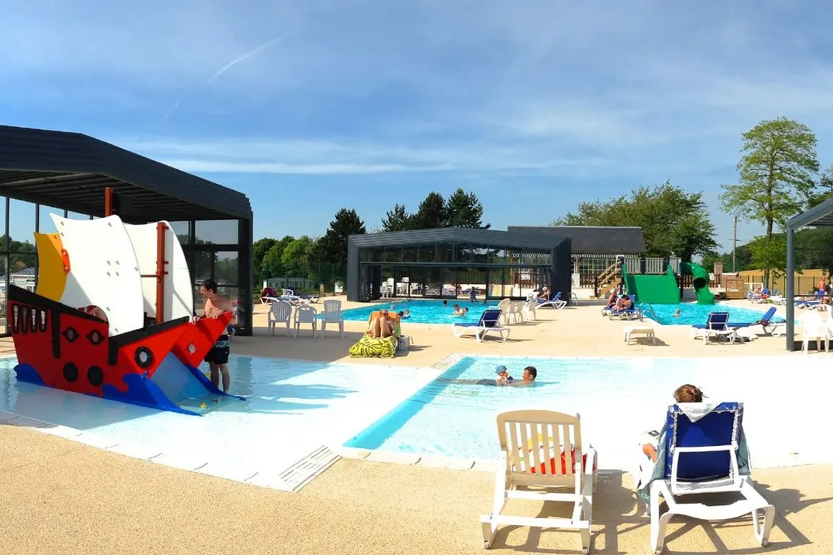 Camping Domaine Château De Drancourt