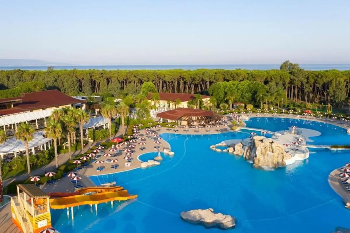 Resort Hotel Falkensteiner Club Funimation Garden Calabria