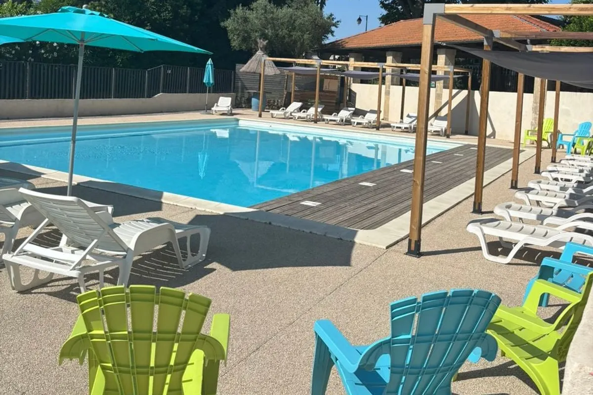 Camping le Pré Saint André