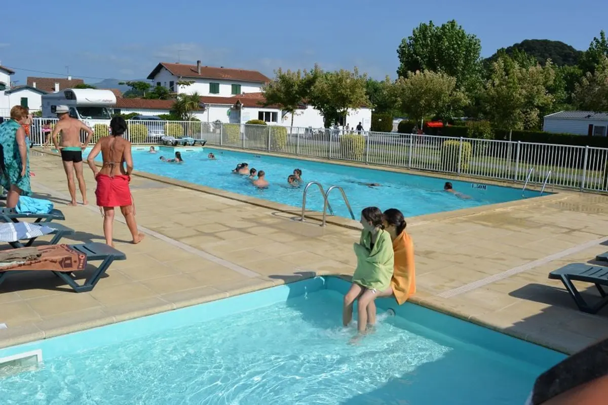 Camping d'Ibarron