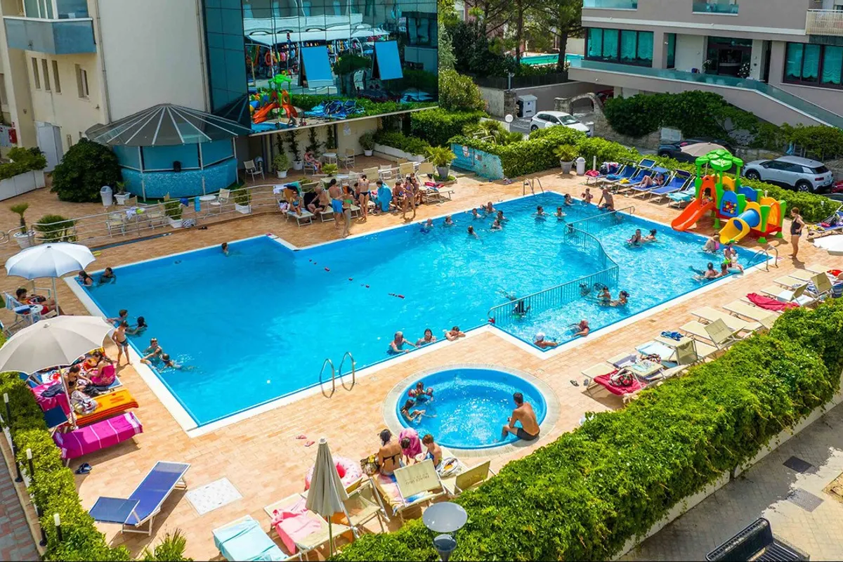 Color Palace Lido Hotel - Family Village