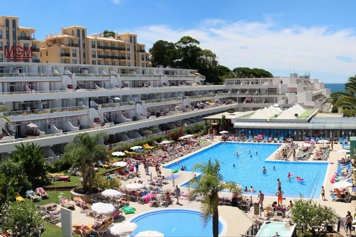Resort Hotel Muthu Clube Praia Da Oura