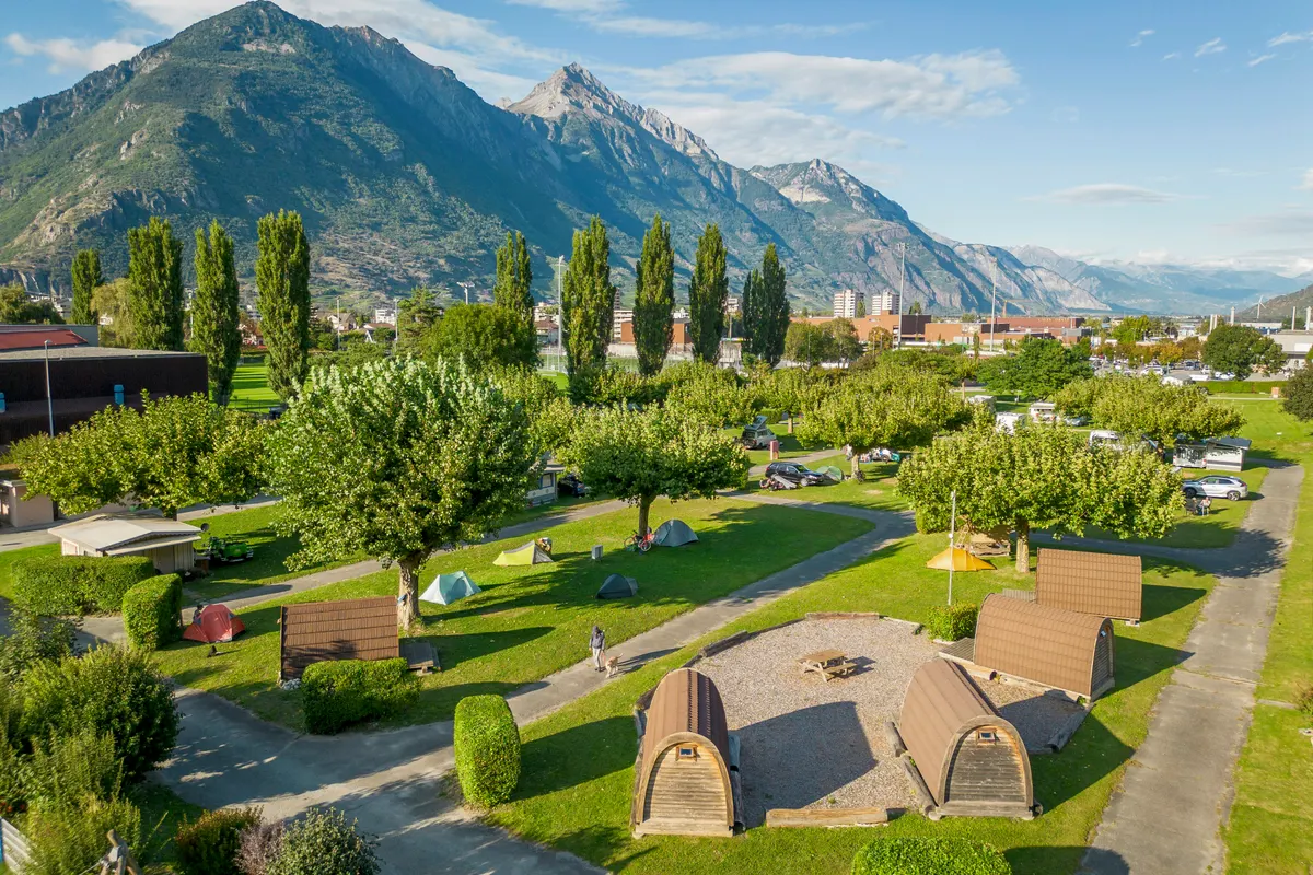Tcs Camping Martigny