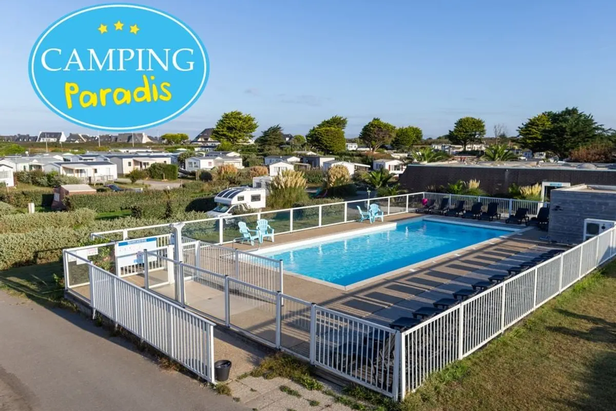 Camping Paradis - La Baie de Ploemeur
