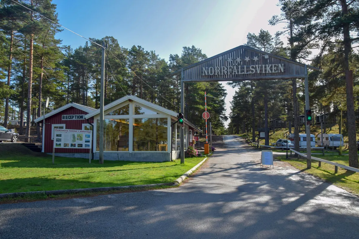 Norrfällsvikens Camping, Stugby & Marina