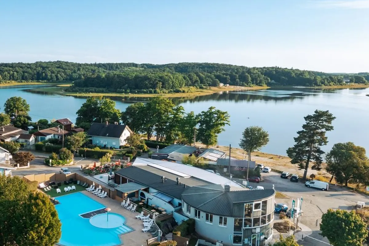 Sunêlia Camping les Nids du Lac