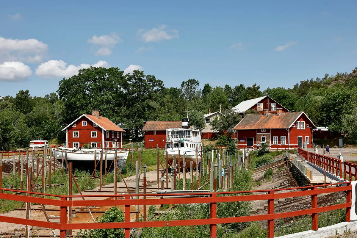 Skeppsdockans Camping & Vandrarhem