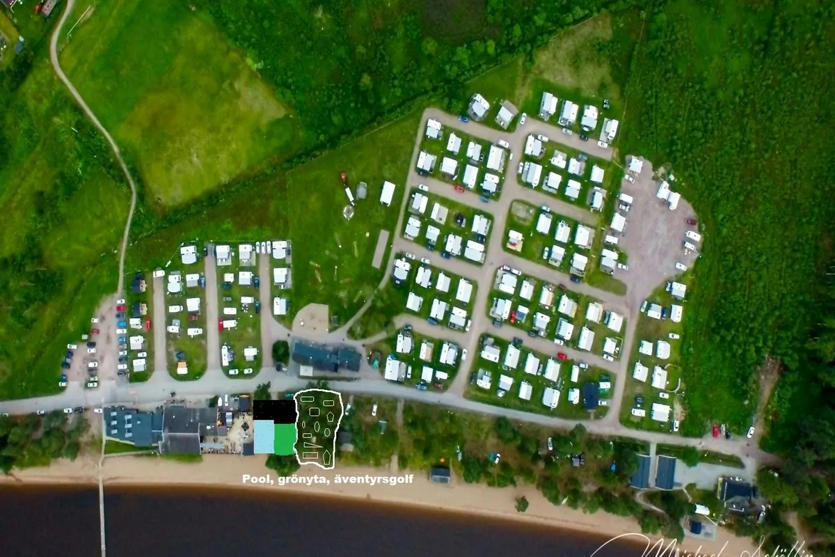Årsunda Strandbaden Camping