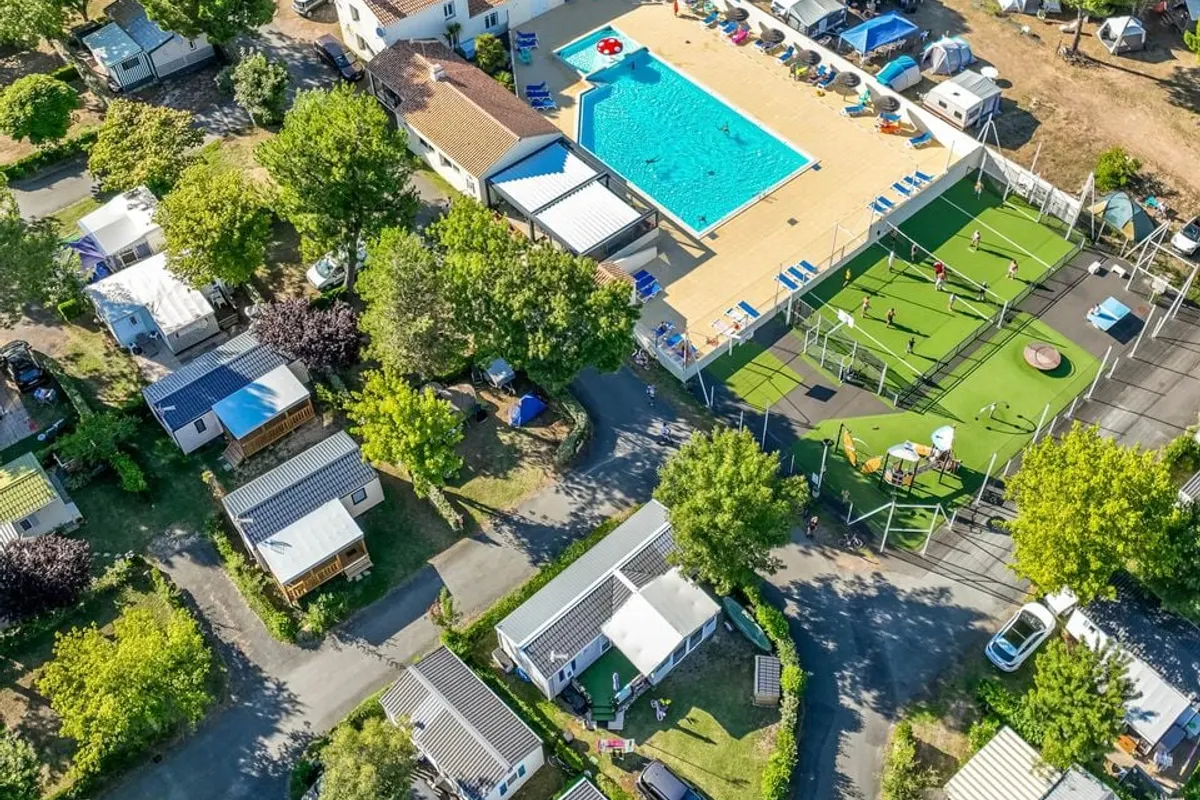 Camping Le Lagon Bleu