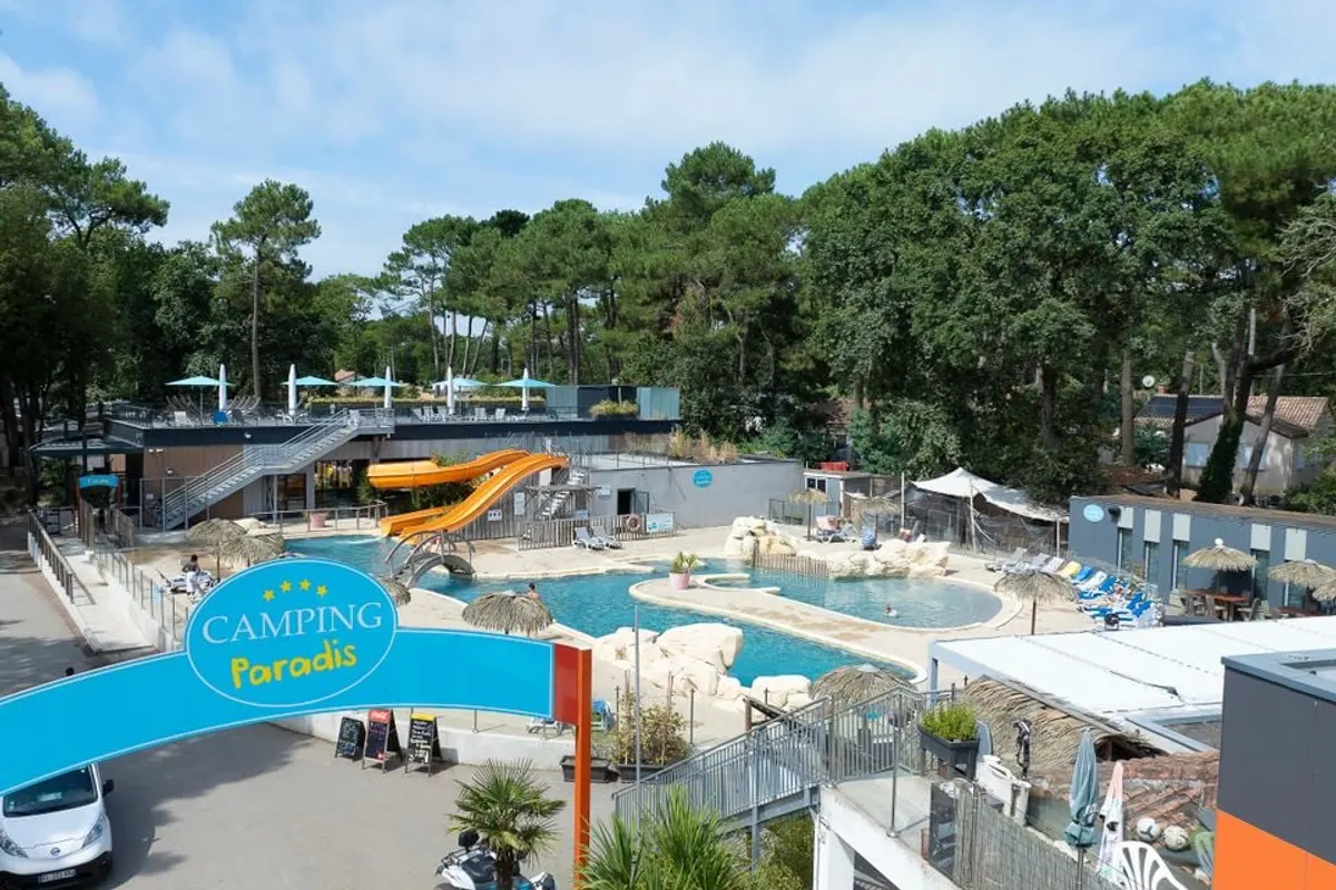 Camping Paradis - Les Rochelets
