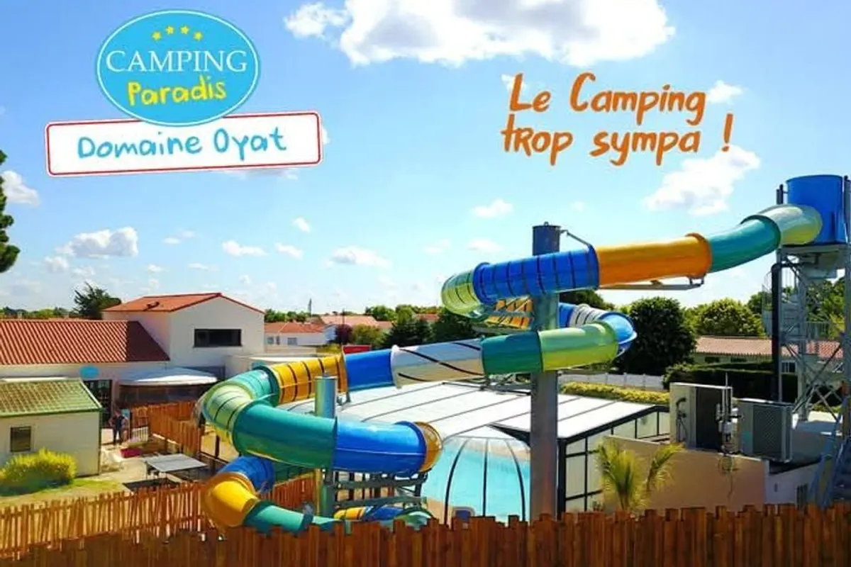 Camping Paradis Domaine Oyat