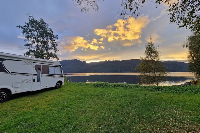 Sauda Fjord Camping
