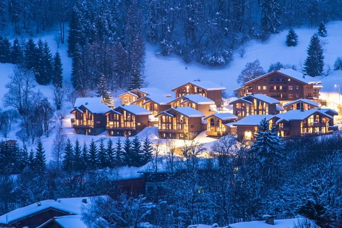 Résidence Les portes de Megève - Vacancéole
