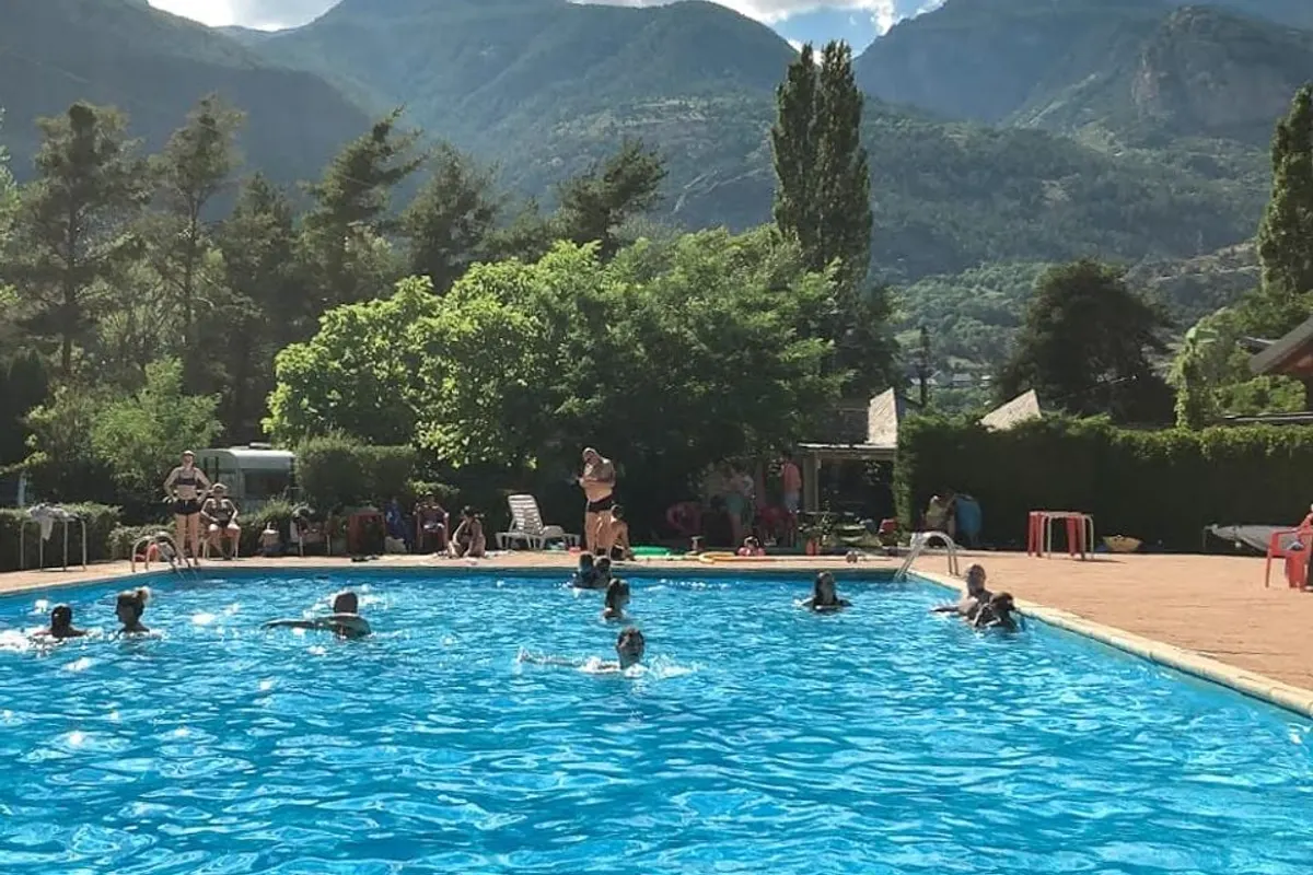 Camping de l'Ile