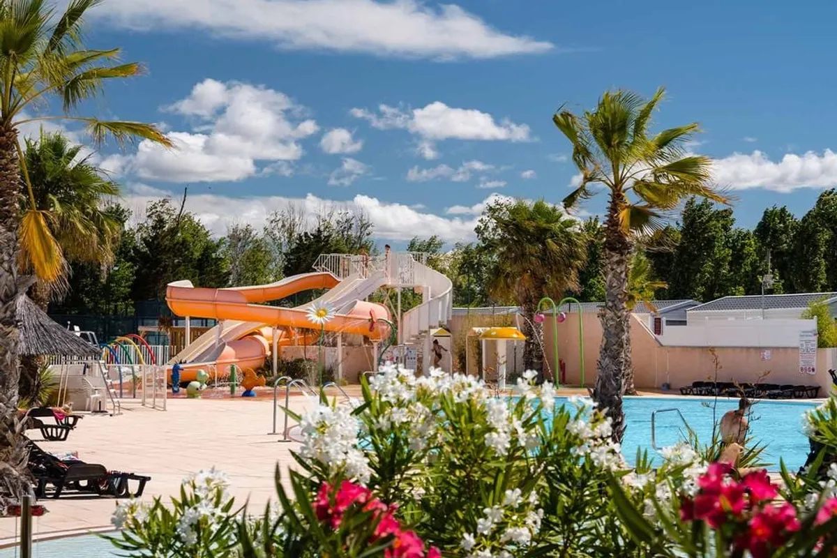 Camping Siblu Les Sables du midi - Funpass inclus