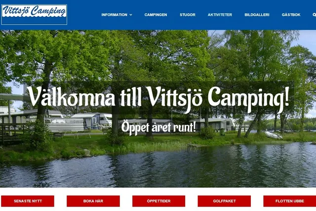 Vittsjö Camping