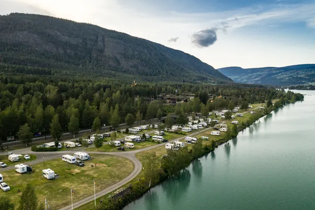 NAF-Camping Hunderfossen