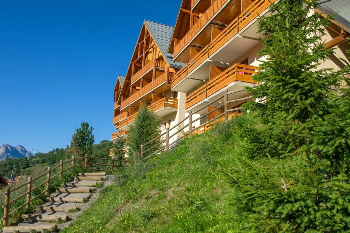 Résidence Goélia Les Chalets Valoria