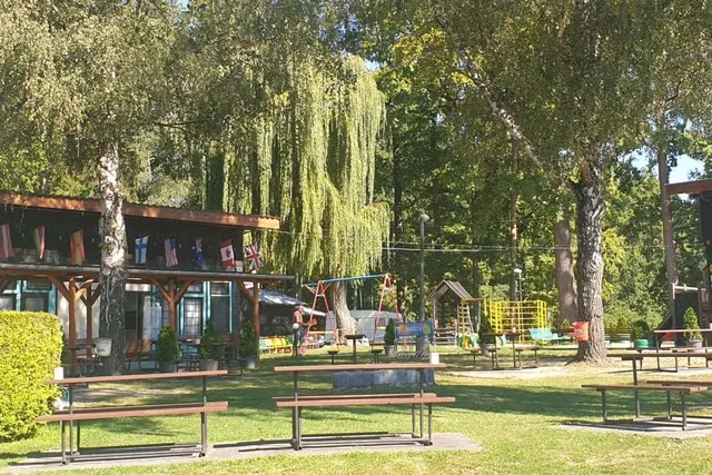 Autocamp Třeboňsky ráj