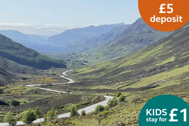Kinlochewe Caravan Club Site
