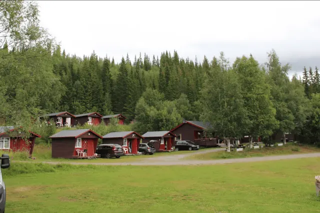Storforsen Camping