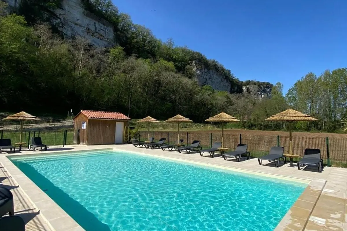 Camping Moulin De Caudon