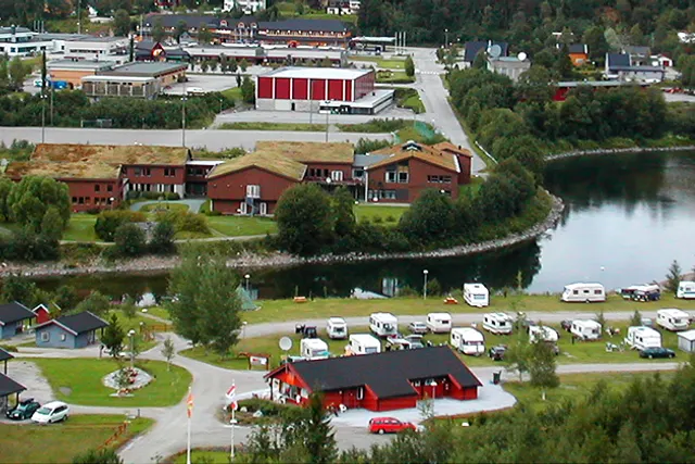 Langnes Camping, Grong