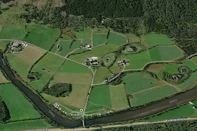 Kvikne Camping