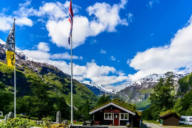 Vinje Camping Geiranger