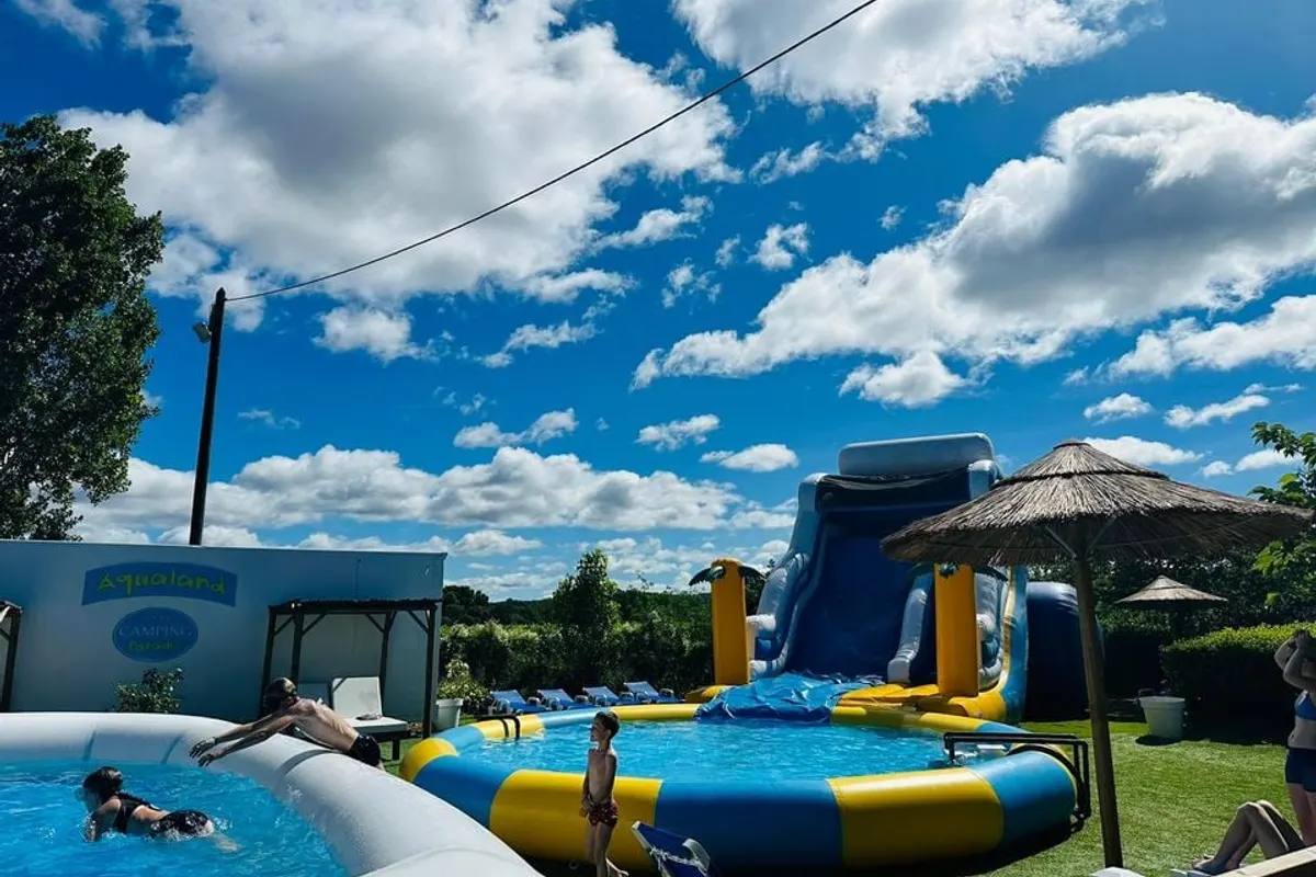 Camping Paradis les Rives de l'Hérault