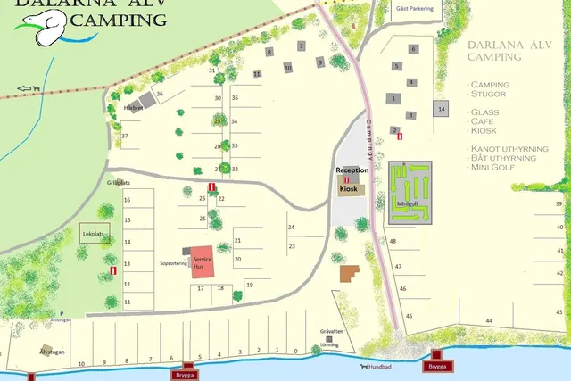 Dalarna Älvcamping