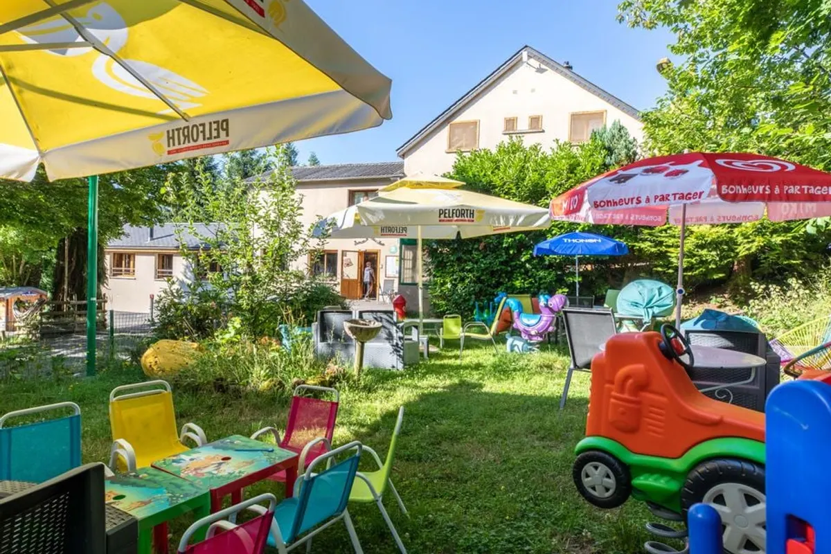 Camping de la Haute Sioule