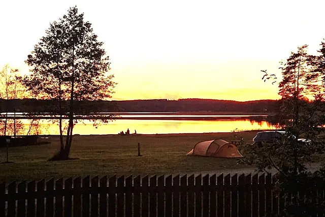 Flatenbadets Camping