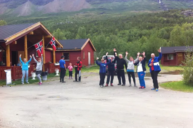 Brennfjell Camping