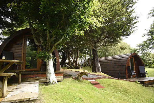 Dunvegan Camping Pods