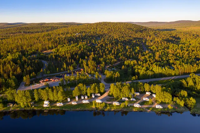 Ivalo River Camping