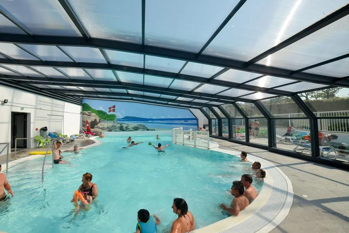 Camping Paradis - La Ferme Erromardie