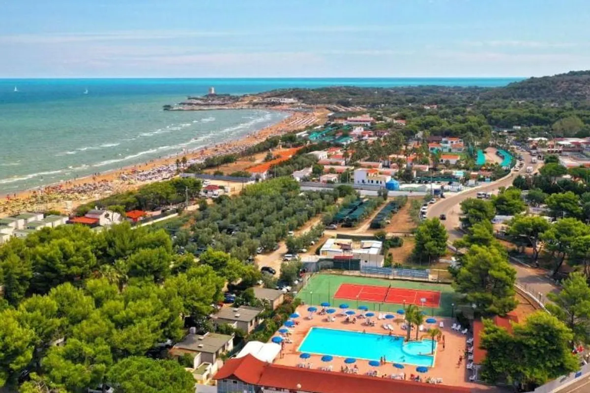 Camping Villaggio Le Diomedee